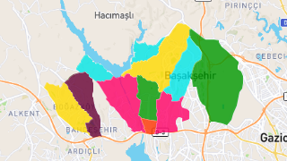 Istanbul Başakşehir'in Mahalleleri, Nüfus Bilgileri, Haritalar ve İstatistikler Thumbnail
