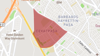 Cevatpaşa Mahallesi Harita Thumbnail