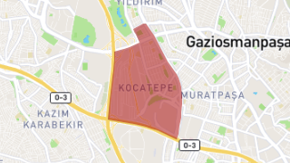 Kocatepe Mahallesi Harita Thumbnail