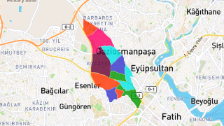 Istanbul Bayrampaşa'nın Mahalleleri, Nüfus Bilgileri, Haritalar ve İstatistikler Thumbnail