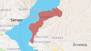 Anadolu Kavağı Mahallesi Harita Thumbnail