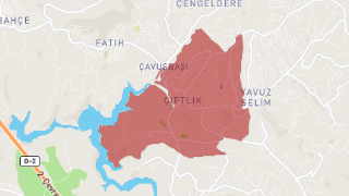 Çiftlik Mahallesi Harita Thumbnail