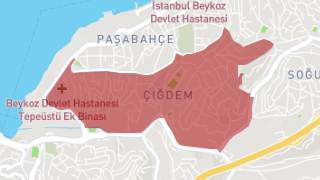 Çiğdem Mahallesi Harita Thumbnail