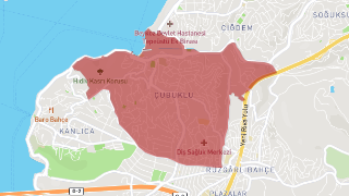 Çubuklu Mahallesi Harita Thumbnail