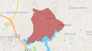 Fatih Mahallesi Harita Thumbnail