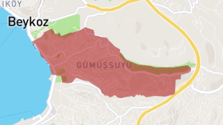 Gümüşsuyu Mahallesi Harita Thumbnail