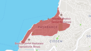 Paşabahçe Mahallesi Harita Thumbnail
