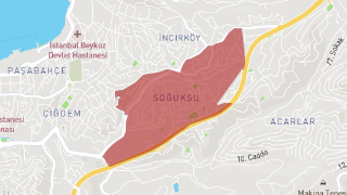 Soğuksu Mahallesi Harita Thumbnail