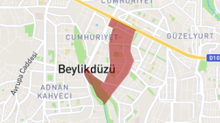 Büyükşehir Mahallesi Harita Thumbnail