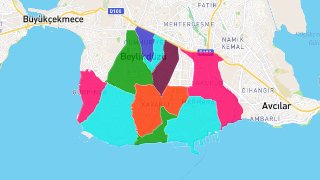 Istanbul Beylikdüzü'nün Mahalleleri, Nüfus Bilgileri, Haritalar ve İstatistikler Thumbnail