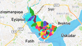 Istanbul Beyoğlu'nun Mahalleleri, Nüfus Bilgileri, Haritalar ve İstatistikler Thumbnail
