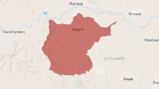 Belgrat Mahallesi Harita Thumbnail