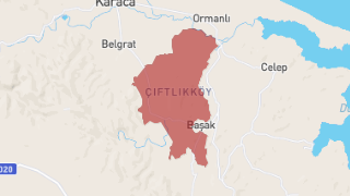 Çiftlikköy Mahallesi Harita Thumbnail