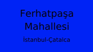 Ferhatpaşa Mahallesi Thumbnail