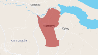 Hisarbeyli Mahallesi Harita Thumbnail