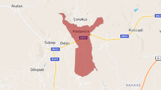 Kestanelik Mahallesi Harita Thumbnail