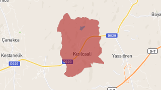 Kızılcaali Mahallesi Harita Thumbnail