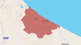 Yalıköy Mahallesi Harita Thumbnail