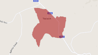 Yaylacık Mahallesi Harita Thumbnail