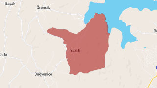 Yazlık Mahallesi Harita Thumbnail