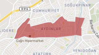 Aydınlar Mahallesi Harita Thumbnail