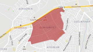 Cumhuriyet Mahallesi Harita Thumbnail