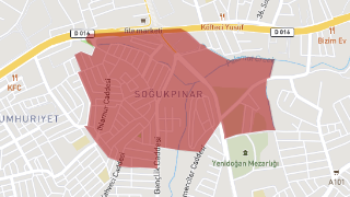 Soğukpınar Mahallesi Harita Thumbnail