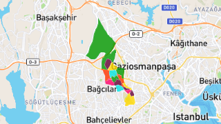 Istanbul Esenler'in Mahalleleri, Nüfus Bilgileri, Haritalar ve İstatistikler Thumbnail