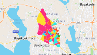 Istanbul Esenyurt'un Mahalleleri, Nüfus Bilgileri, Haritalar ve İstatistikler Thumbnail