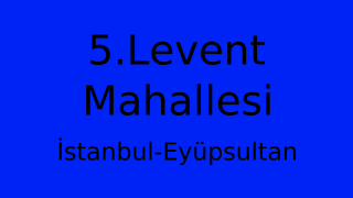 5.Levent Mahallesi Thumbnail