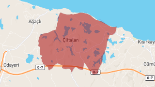 Çiftalan Mahallesi Harita Thumbnail