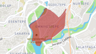 Emniyettepe Mahallesi Harita Thumbnail