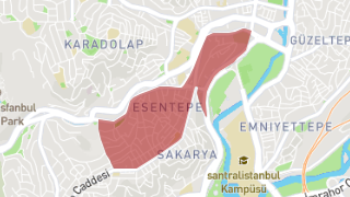 Esentepe Mahallesi Harita Thumbnail