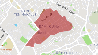 Rami Cuma Mahallesi Harita Thumbnail