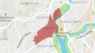 Sakarya Mahallesi Harita Thumbnail