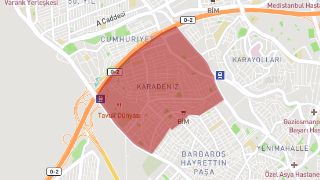 Karadeniz Mahallesi Harita Thumbnail