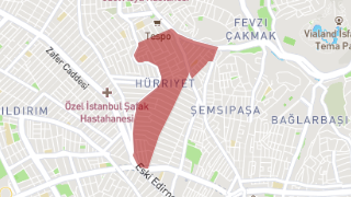 Şemsipaşa Mahallesi Harita Thumbnail