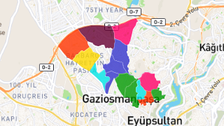 Istanbul Gaziosmanpaşa'nın Mahalleleri, Nüfus Bilgileri, Haritalar ve İstatistikler Thumbnail