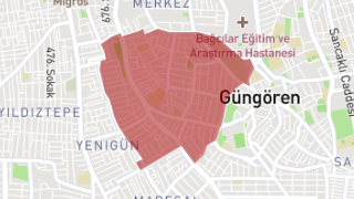Güneştepe Mahallesi Harita Thumbnail
