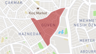 Güven Mahallesi Harita Thumbnail