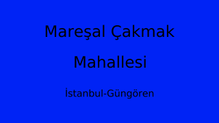 Mareşal Çakmak Mahallesi Thumbnail