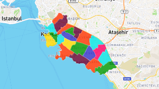 Istanbul Kadıköy'ün Mahalleleri, Nüfus Bilgileri, Haritalar ve İstatistikler Thumbnail