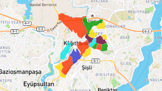 Istanbul Kağıthane'nin Mahalleleri, Nüfus Bilgileri, Haritalar ve İstatistikler Thumbnail