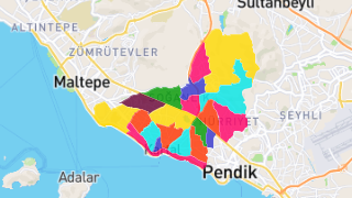 Istanbul Kartal'ın Mahalleleri, Nüfus Bilgileri, Haritalar ve İstatistikler Thumbnail