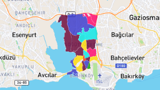 Istanbul Küçükçekmece'nin Mahalleleri, Nüfus Bilgileri, Haritalar ve İstatistikler Thumbnail