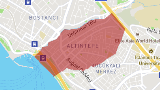 Altıntepe Mahallesi Harita Thumbnail