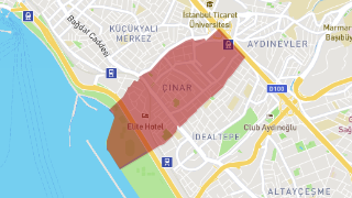 Çınar Mahallesi Harita Thumbnail