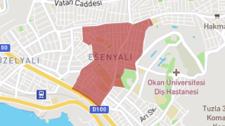 Esenyalı Mahallesi Harita Thumbnail