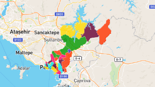 Istanbul Pendik'in Mahalleleri, Nüfus Bilgileri, Haritalar ve İstatistikler Thumbnail