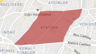 Atatürk Mahallesi Harita Thumbnail